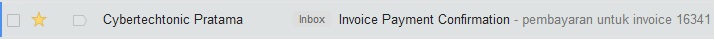 invoice payment