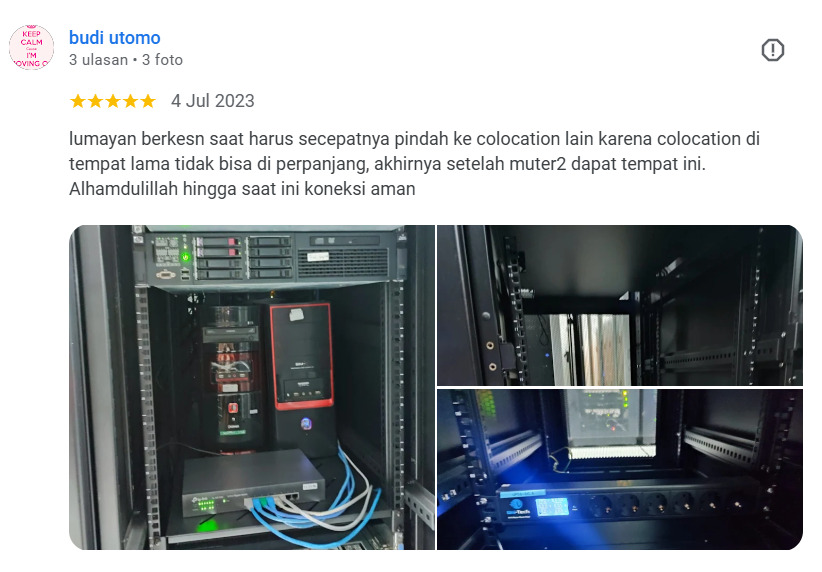Mengapa Memilih Colocation Server di CBTP DataCenter?